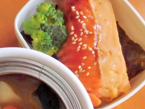 お弁当のおかず★鮭の蒲焼き